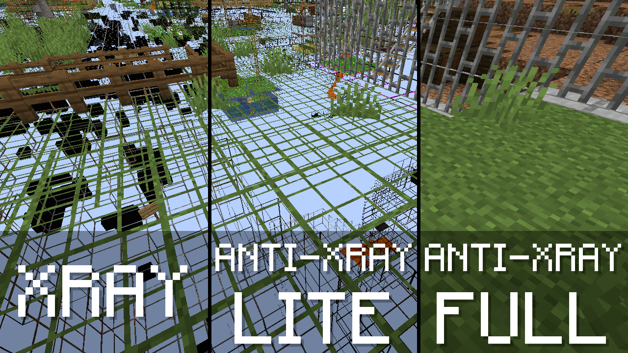 Anti Xray Comparison