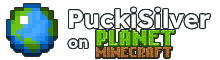 PlanetMinecraft 上的 PuckiSilver PlanetMinecraft 上的 PuckiSilver