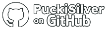 GitHub上的PuckiSilver GitHub上的PuckiSilver